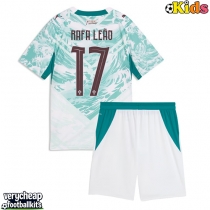 Portugal Rafael Leao #17 Replica Away Minikit World Cup 2026 Short Sleeve (+ pants)